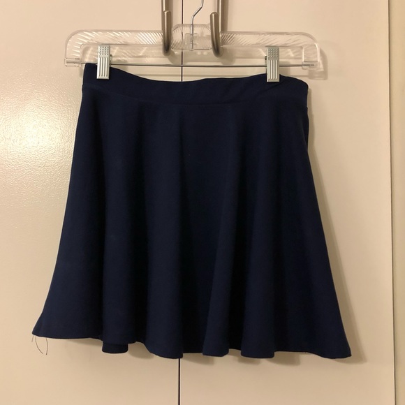 Blue Mini Skirt - Picture 1 of 2